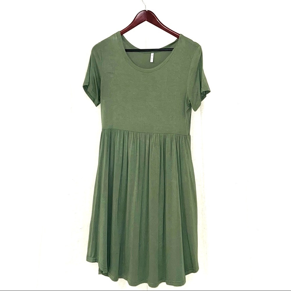 Green Dress
